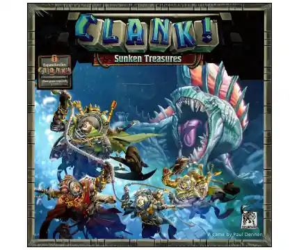 Under begränsad tid - Clank! Sunken Treasures (Exp.)