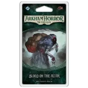 Arkham Horror The Card Game - Blood on the Altar Mythos Pack (Exp.) - Direkt från tillverkaren