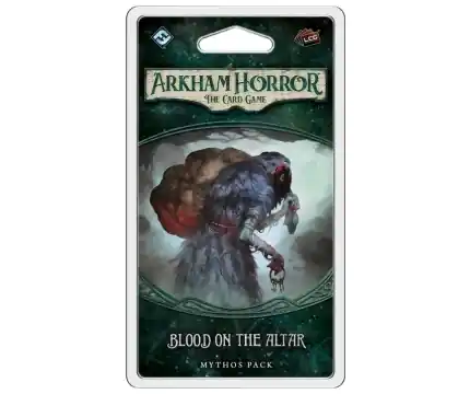 Arkham Horror The Card Game - Blood on the Altar Mythos Pack (Exp.) - Direkt från tillverkaren