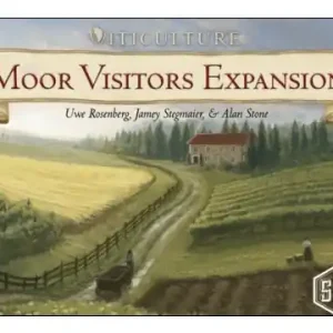 Viticulture Moor Visitors Expansion (Exp.) | Favorit