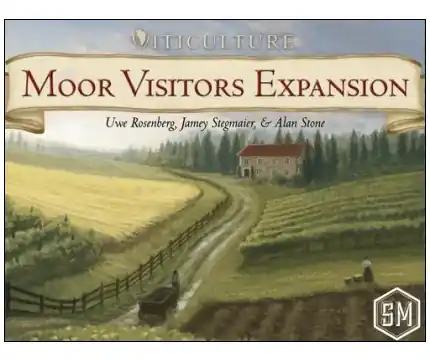 Viticulture Moor Visitors Expansion (Exp.) | Favorit