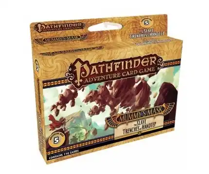 Pathfinder Adventure Card Game Mummy‘s Mask - Adventure Deck 5 The Slave Trenches of Hakotep (Exp.) | Bra pris just nu