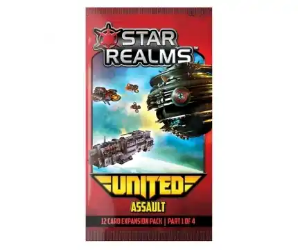 Nytt i sortimentet | Star Realms United - Assault (Exp.)