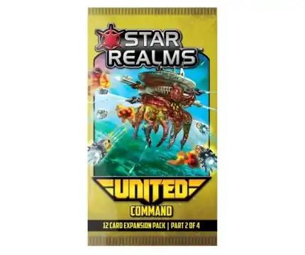 Star Realms United - Command (Exp.) | Riktigt fynd
