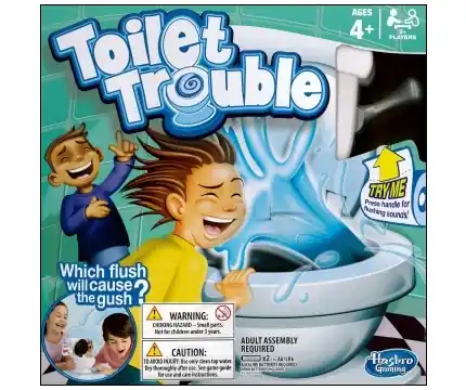 Populärt just nu | Toilet Trouble (ENG)