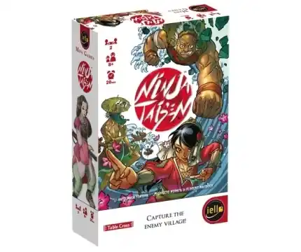 Ninja Taisen - Nytt hos oss