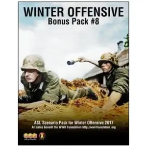 Begränsat antal - Winter Offensive Bonus Pack 8 ASL Scenario Pack for Winter Offensive 2017 (Exp.)