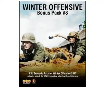 Begränsat antal - Winter Offensive Bonus Pack 8 ASL Scenario Pack for Winter Offensive 2017 (Exp.)