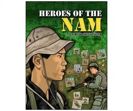 Toppsäljare - Lock ‘n Load Tactical Heroes of the Nam