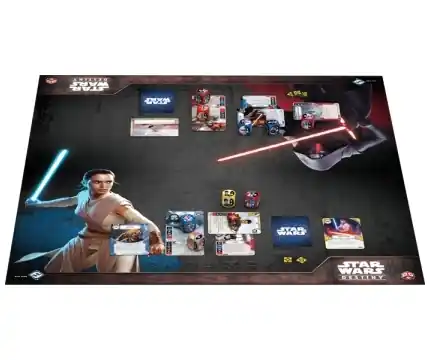 Star Wars Destiny - Awakenings Two-Player Playmat - Kan beställas