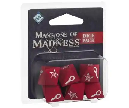 Mansions of Madness Second Edition Dice Pack (Exp.) - Nytt i sortimentet