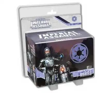 Tryggt köp | Star Wars Imperial Assault - BT-1 and 0-0-0 Villain Pack (Exp.)