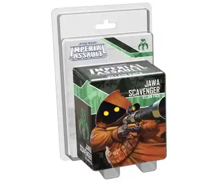 Star Wars Imperial Assault - Jawa Scavenger Villain Pack (Exp.) - Hög kvalitet