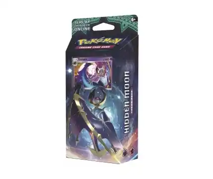 Dagens erbjudande | Pokemon (TCG) Sun & Moon Guardians Rising Theme Deck - Hidden Moon