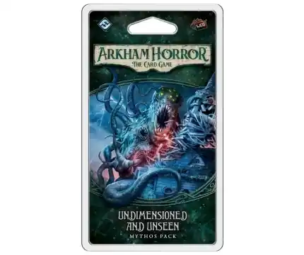 Direkt från tillverkaren - Arkham Horror The Card Game - Undimensioned and Unseen Mythos Pack (Exp.)