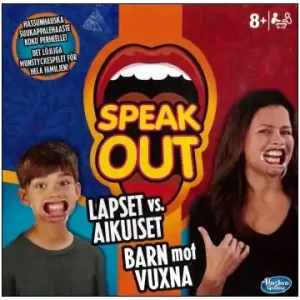 Speak Out - Barn mot Vuxna (SVE) | Rabatt