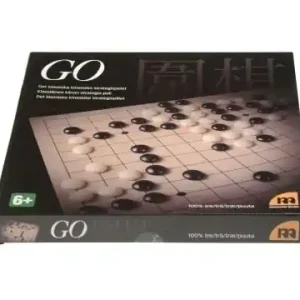 Finns tillgänglig | Go (Rationella Media)