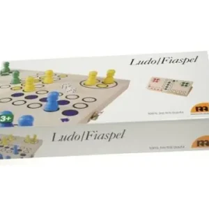 Ludo/Fiaspel (Rationella Media) | Begränsat lager