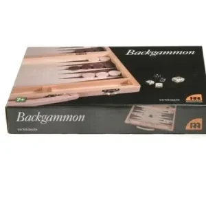 Mycket uppskattad - Backgammon (Rationella Media) (4977)