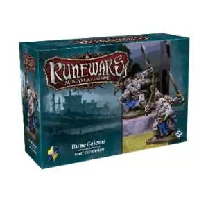 Utförsäljning | Runewars Miniatures Game Rune Golems - Unit Expansion (Exp.)