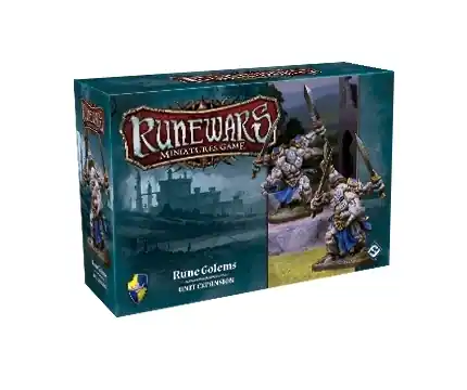Utförsäljning | Runewars Miniatures Game Rune Golems - Unit Expansion (Exp.)