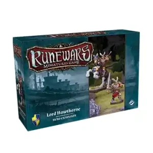Bästsäljare | Runewars Miniatures Game Lord Hawthorne - Hero Expansion (Exp.)
