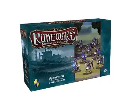 Runewars Miniatures Game Spearmen - Unit Expansion (Exp.) | Spara nu