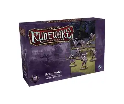 Runewars Miniatures Game Reanimates - Unit Expansion (Exp.) | Nytt i webbutiken