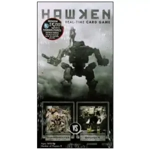 Hawken Real-Time Card Game - Sharpshooter vs. Bruiser | Mycket populär
