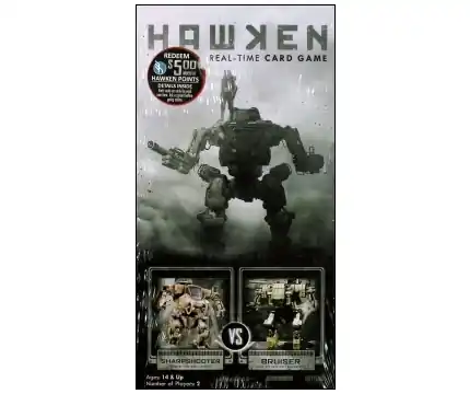 Hawken Real-Time Card Game - Sharpshooter vs. Bruiser | Mycket populär