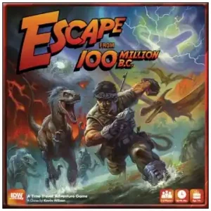 Begränsat lager | Escape from 100 Million B.C.