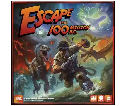 Begränsat lager | Escape from 100 Million B.C.