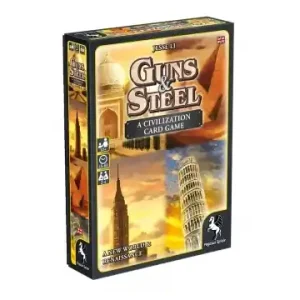 Storsäljare - Guns & Steel A Civilization Card Game