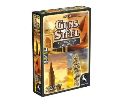 Storsäljare - Guns & Steel A Civilization Card Game