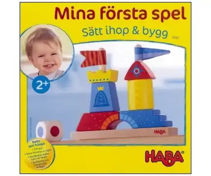 Mina Första Spel Sätt ihop & Bygg | Skaffa nu