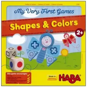 Väl omtyckt | My Very First Games Shapes & Colors (ENG)