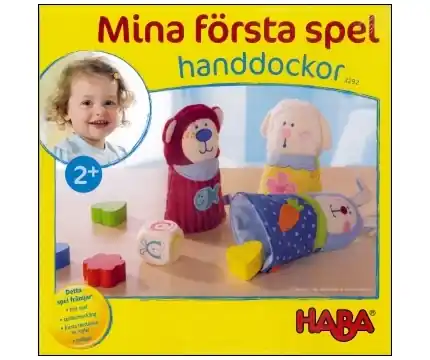 Mina Första Spel Handdockor | Kampanjpris