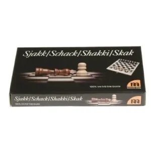 Schack/Chess 23 mm (Rationella Media) - Nästan slut