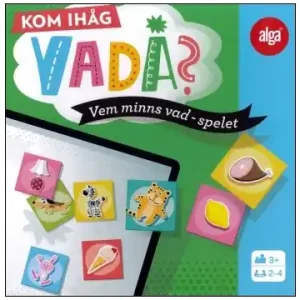 Bästsäljare - Kom ihåg - Vadå