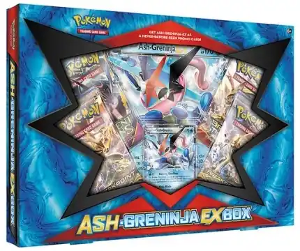 Kundfavorit - Pokémon TCG Ash-Greninja-EX Box