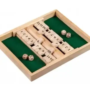 Kampanjpris - Shut The Box (12er), 2-spelare Version