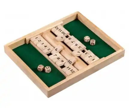 Kampanjpris - Shut The Box (12er), 2-spelare Version
