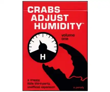 Crabs Adjust Humidity Volume One (unofficial expansion for Cards Against Humanity) - Säker betalning