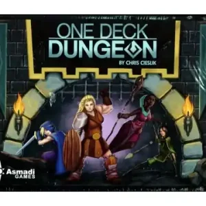 Mycket populär - One Deck Dungeon