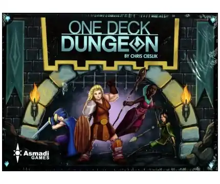 Mycket populär - One Deck Dungeon