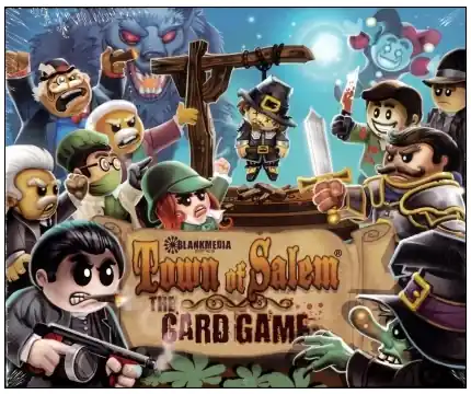 Town of Salem The Card Game - Hög kvalitet