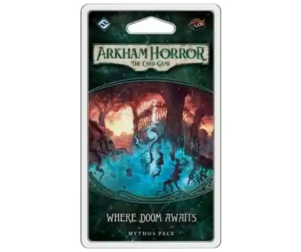 Arkham Horror The Card Game - Where Doom Awaits (Exp.) - Beställ direkt