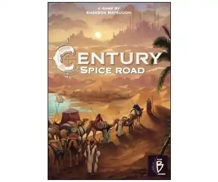 Century Spice Road (ENG) - Precis tillagt