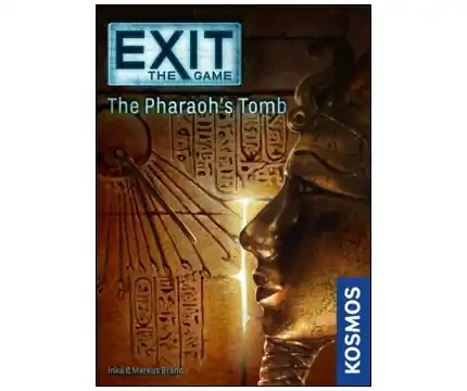 EXIT The Game - The Pharaoh‘s Tomb (ENG) - Tryggt köp