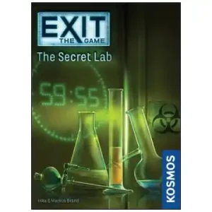 EXIT The Game - The Secret Lab (ENG) | Bra pris